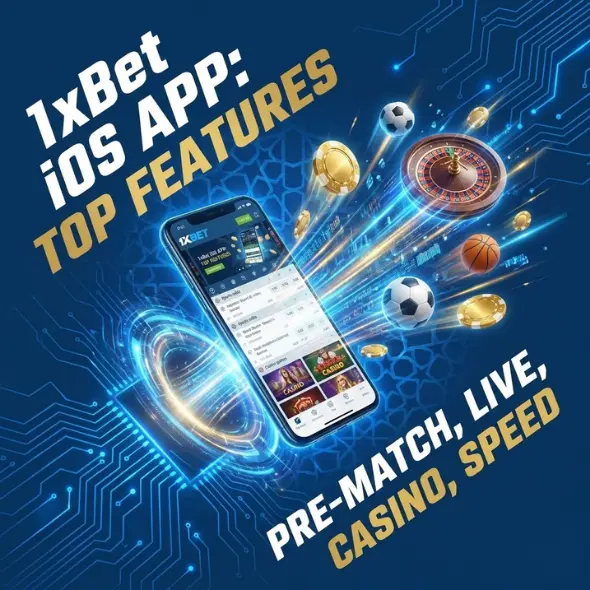 Возможности приложения 1xBet для iOS после установки