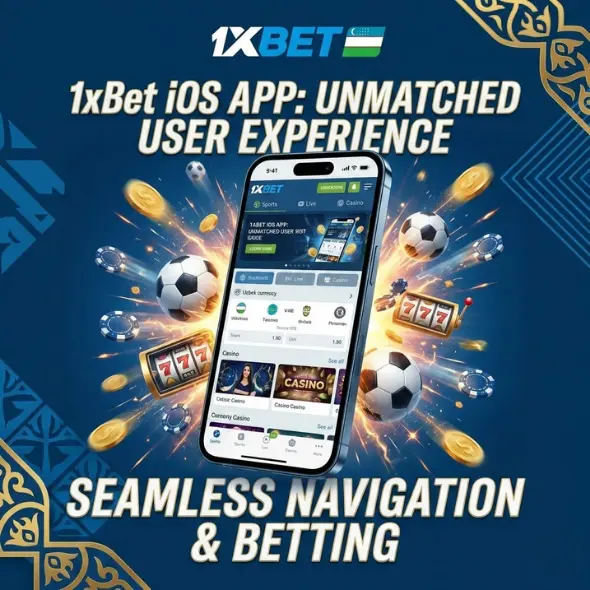User Experience and Convenience of Working with the 1xBet iOS App