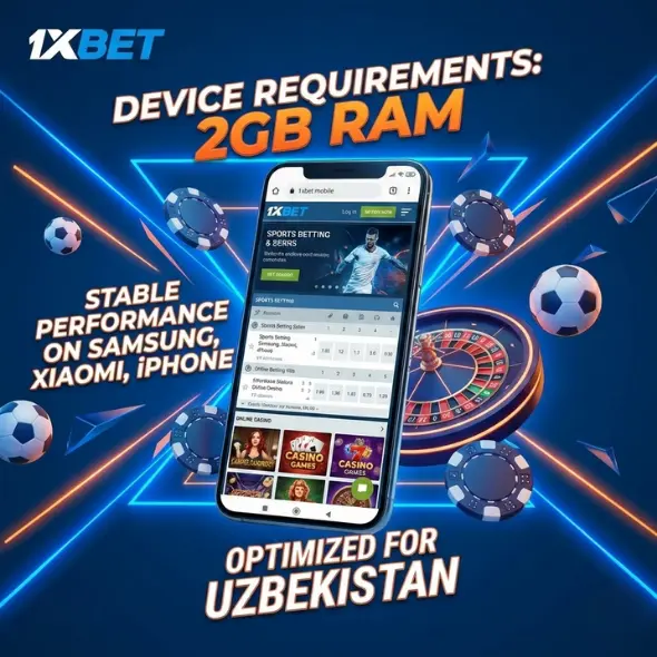 Совместимость приложения 1xBet с мобильными устройствами