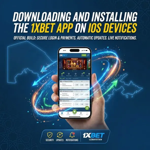 Загрузка и установка приложения 1xBet на устройства iOS
