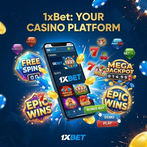 1xBet online casino and its gaming platform