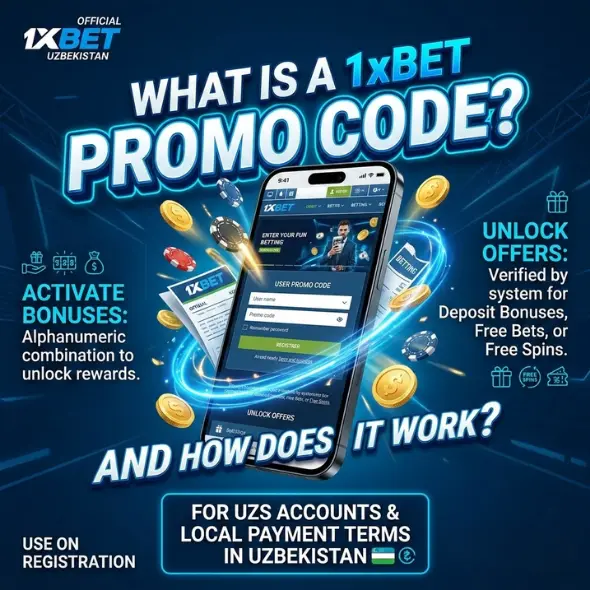 Что представляет собой промокод 1xBet и как он работает